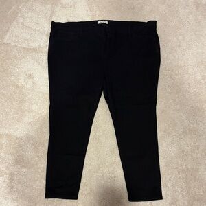 Madewell Women's Skinny Black Jeans
